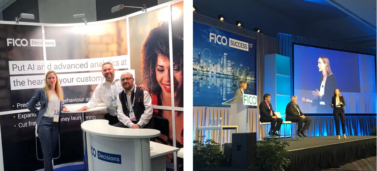 Anat Hoida at FICO events