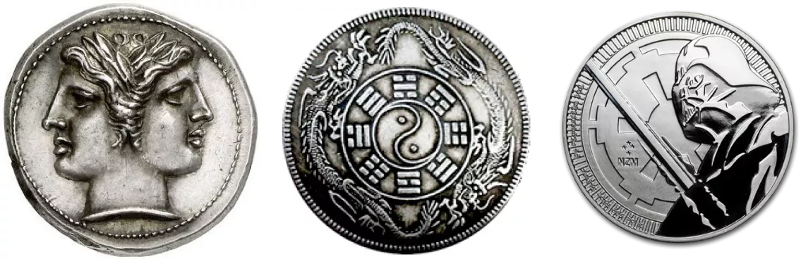 coins