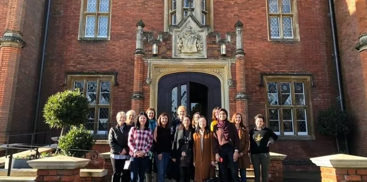 Spending time with my extended network as part of an external Executive Leadership Programme