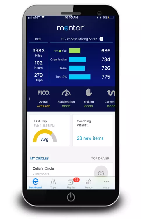 Mentor app