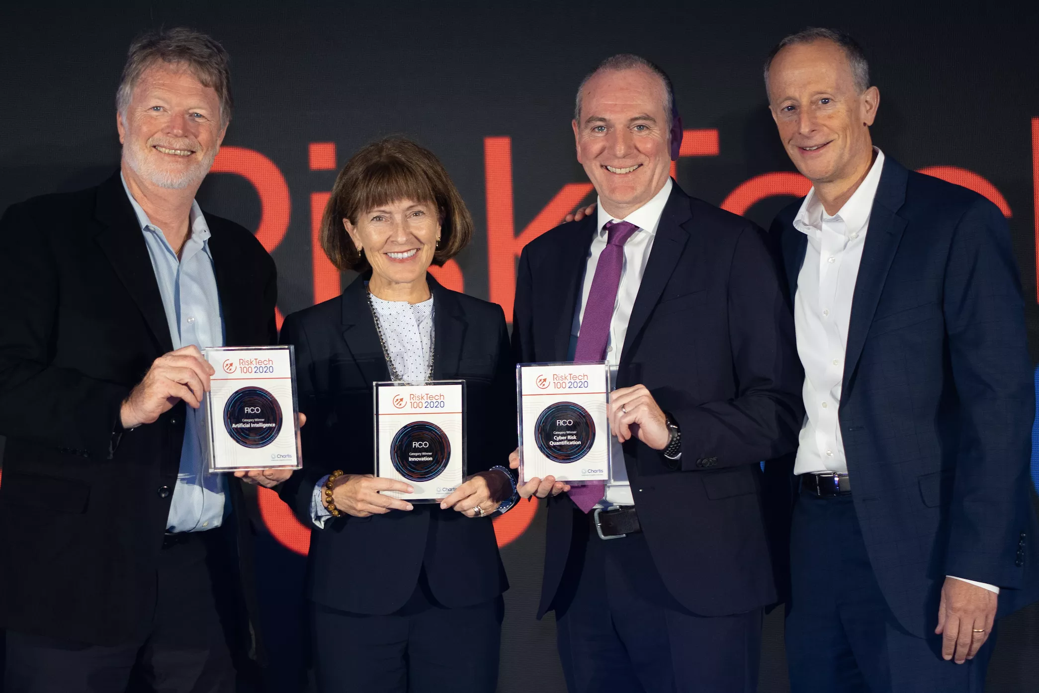 Chartis RiskTech 100 Awards