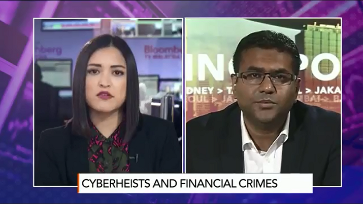 Bloomberg TV Malaysia Video: Dealing with Financial Crimes