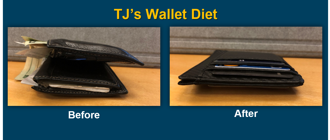 Two wallets