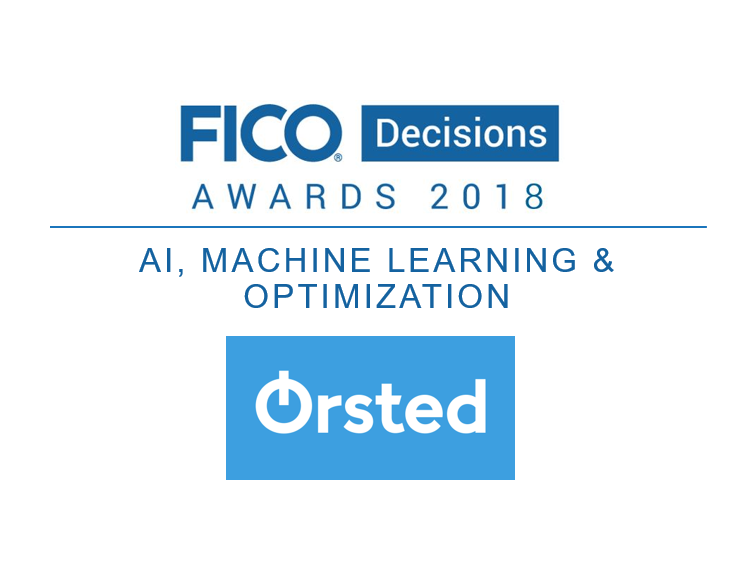 Energy Optimization: Ørsted Wins FICO Decisions Award Orsted Optimization FICO Decisions Award Energy Optimization: Ørsted Wins FICO Decisions Award