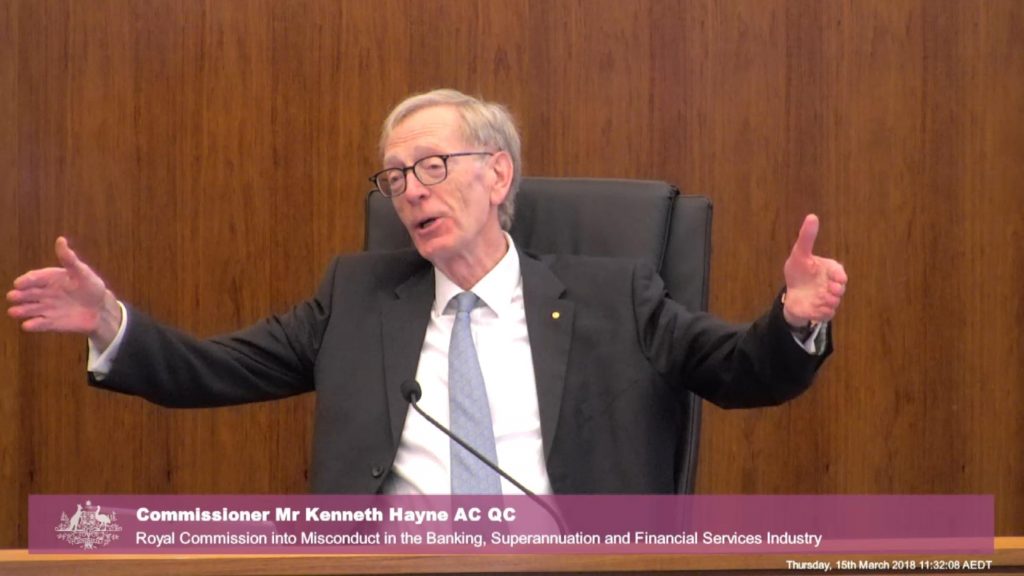 Banking Royal Commission