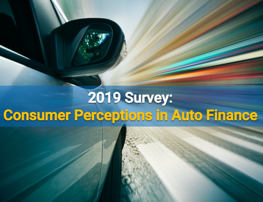 2019 Us Consumer Survey Of Vehicle Vehicle Finance - 