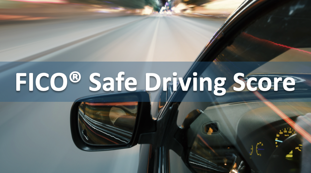 FICO Safe Driving Score Predicts Likelihood of Future Collisions FICO