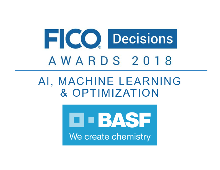 Supply Chain Optimization: BASF Solves a Major Challenge BASF Optimization Award Supply Chain Optimization: BASF Solves a Major Challenge