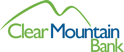 Logotipo do Clear Mountain Bank Logotipo do Clear Mountain Bank
