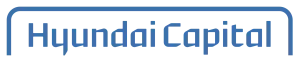 Luz do logotipo da Hyundai Capital