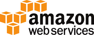 Luz do logotipo da AWS