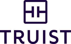 Luz do logotipo truist
