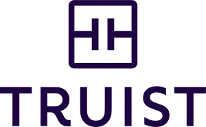 Luz do logotipo truist