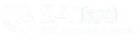 logotipo de táxi sa escuro