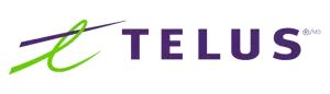 Logotipo da Telus
