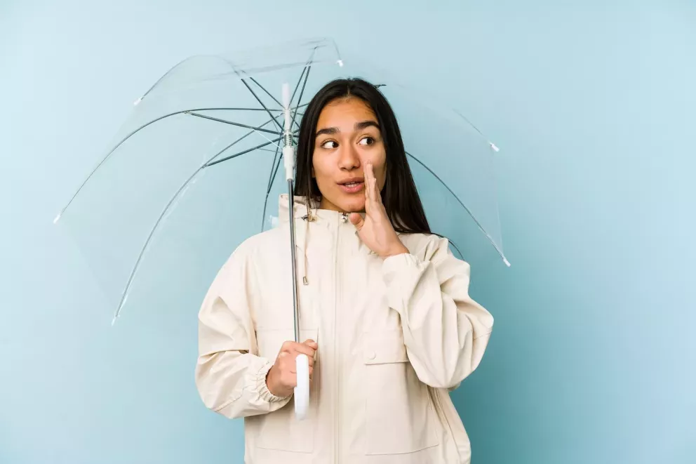 Guarda-chuva da mulher