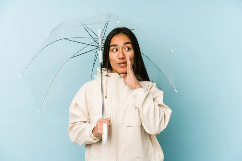 Guarda-chuva da mulher