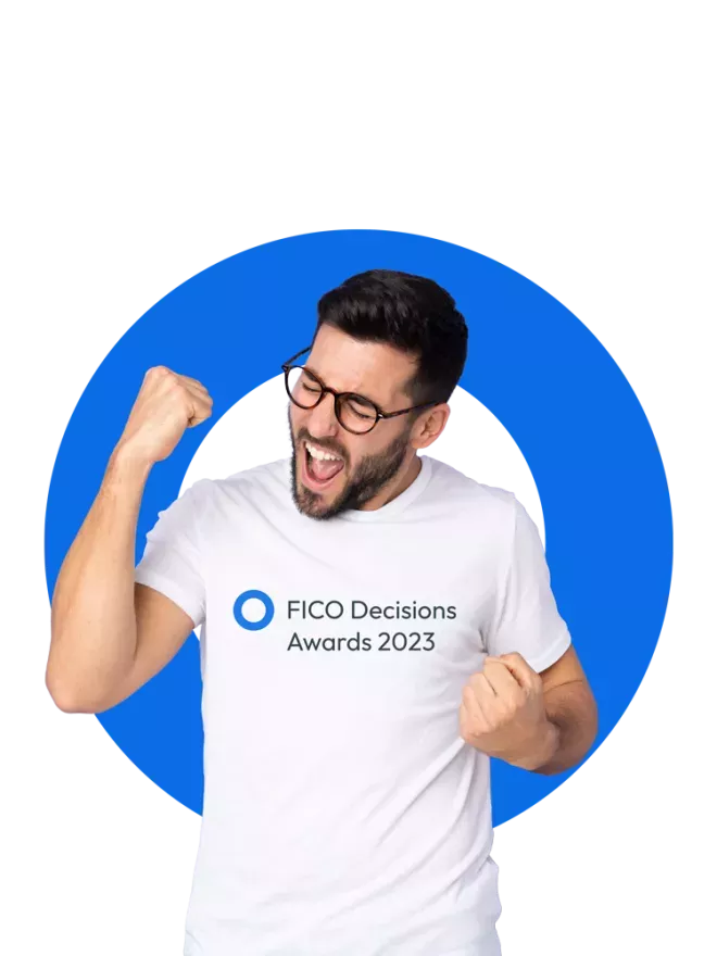 Decisions Awards 2023 man