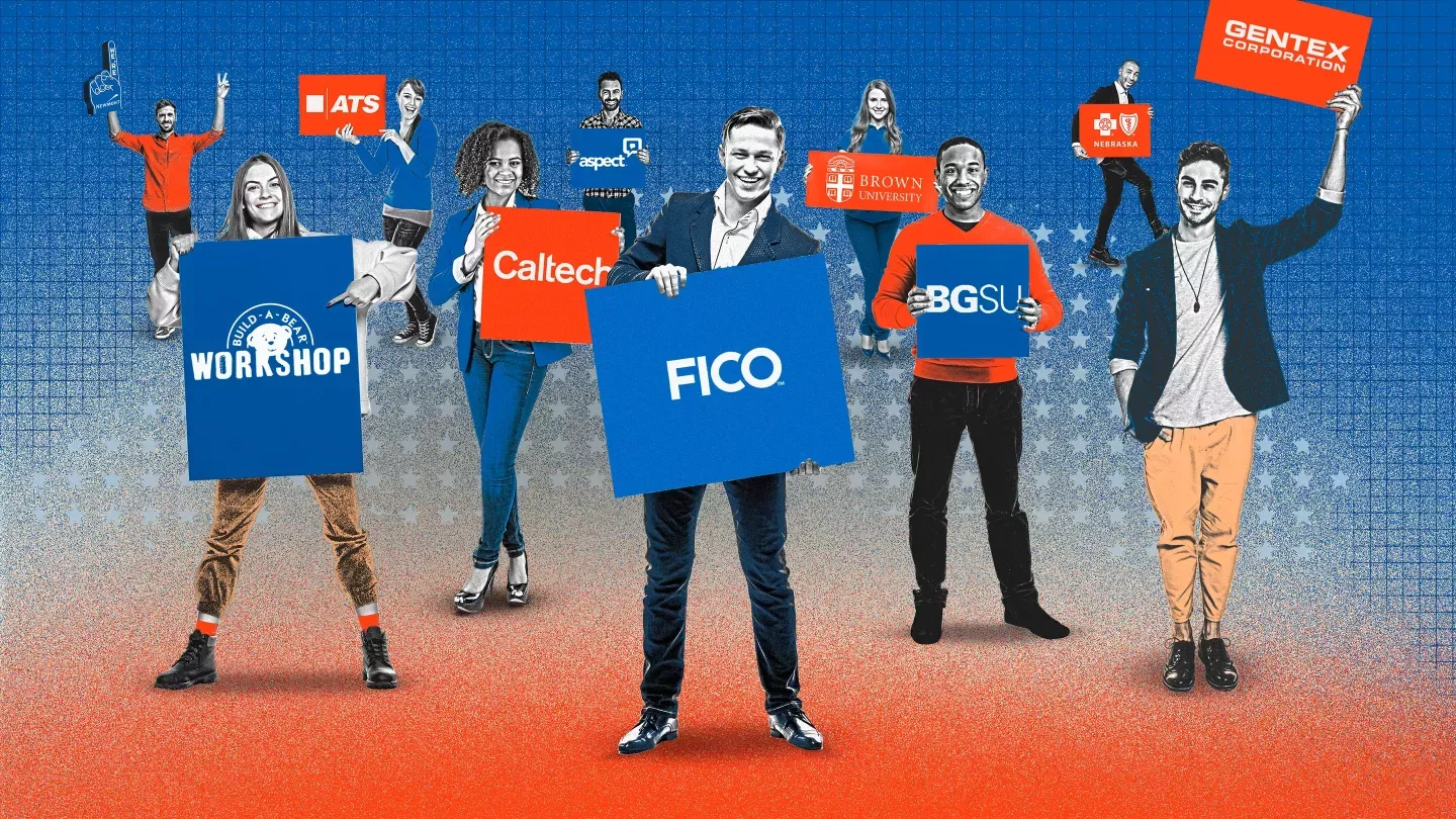Melhores empregadores de médio porte de 2021 da Forbes