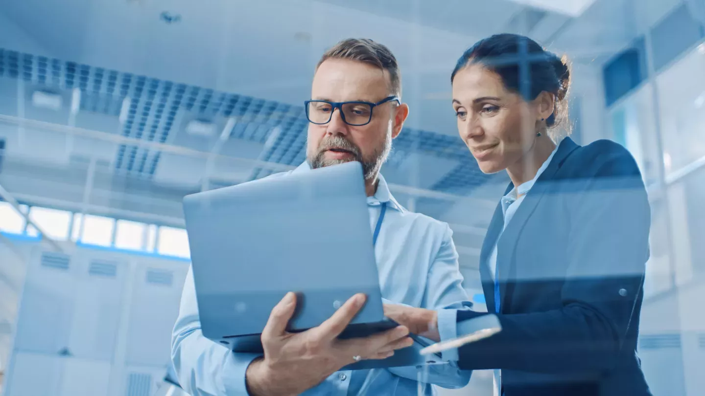 Reunião de negócios