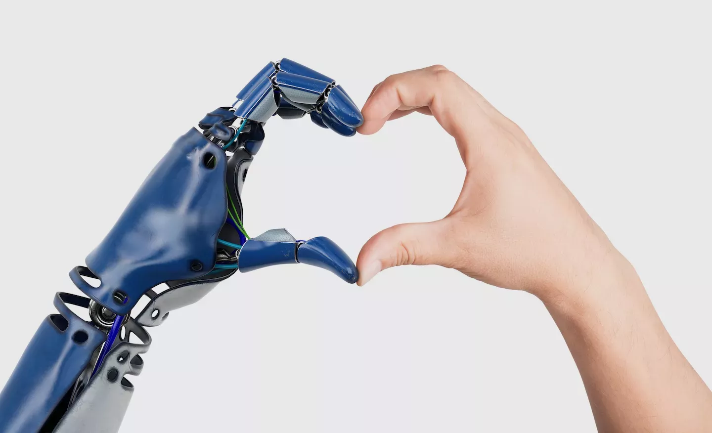 Mãos fazendo a forma de um coração Mãos fazendo a forma de um coração