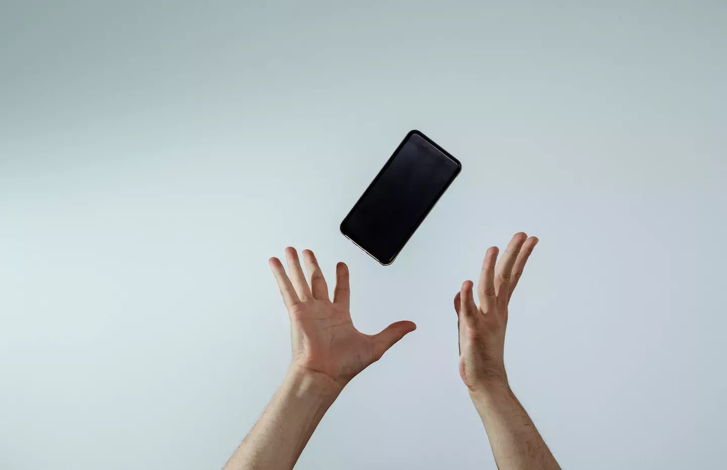 Apanhar um telemóvel Apanhar um telemóvel