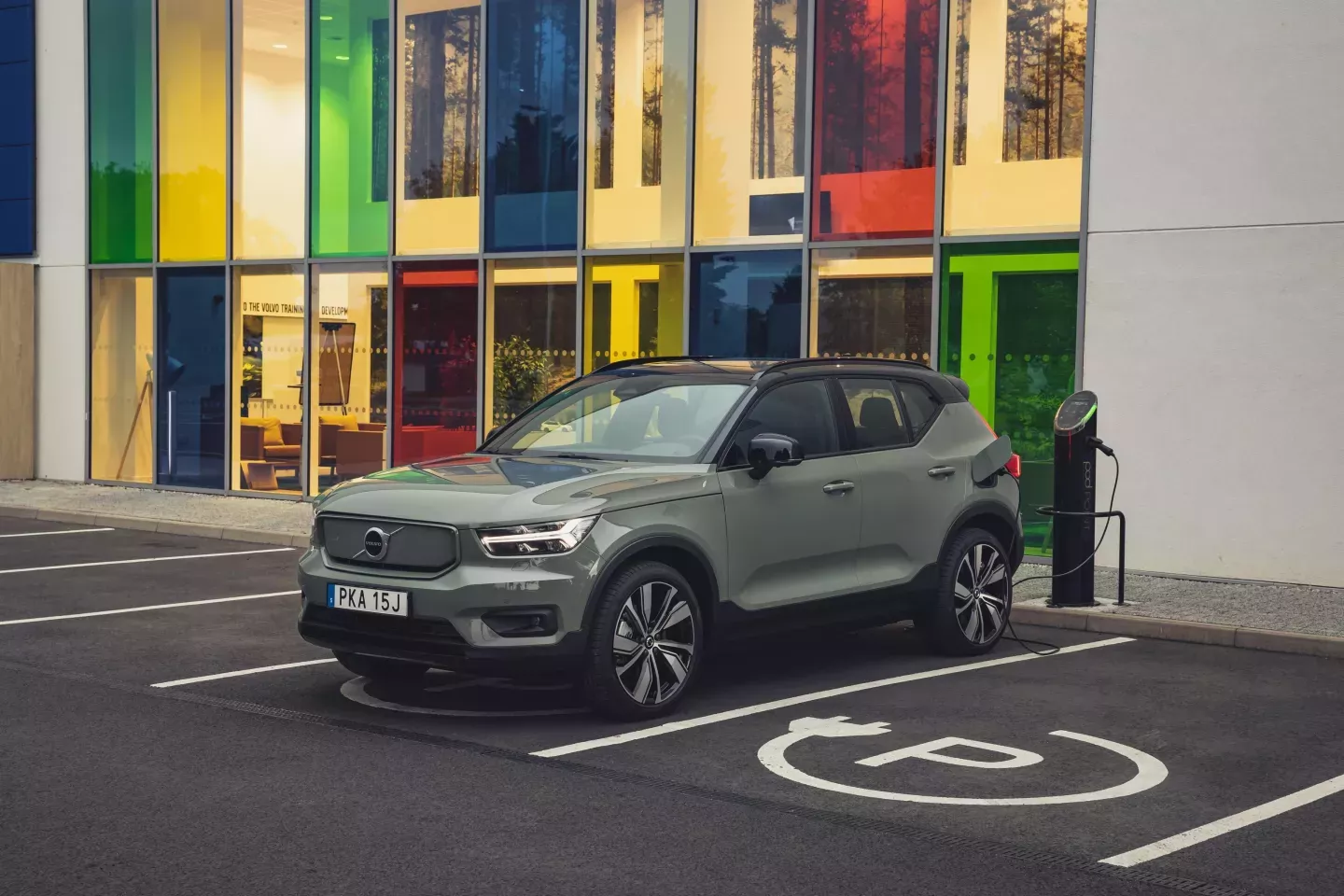 SUV elétrico Volvo