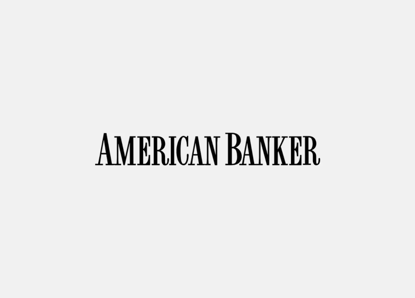 Logotipo do American Banker