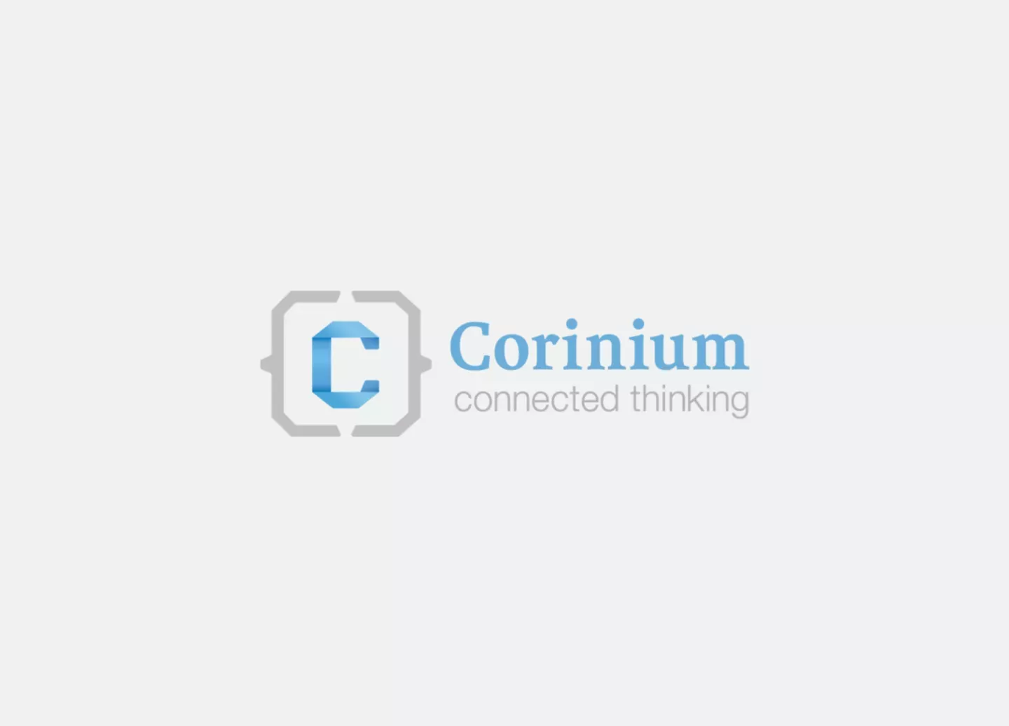 Logotipo da Corinium
