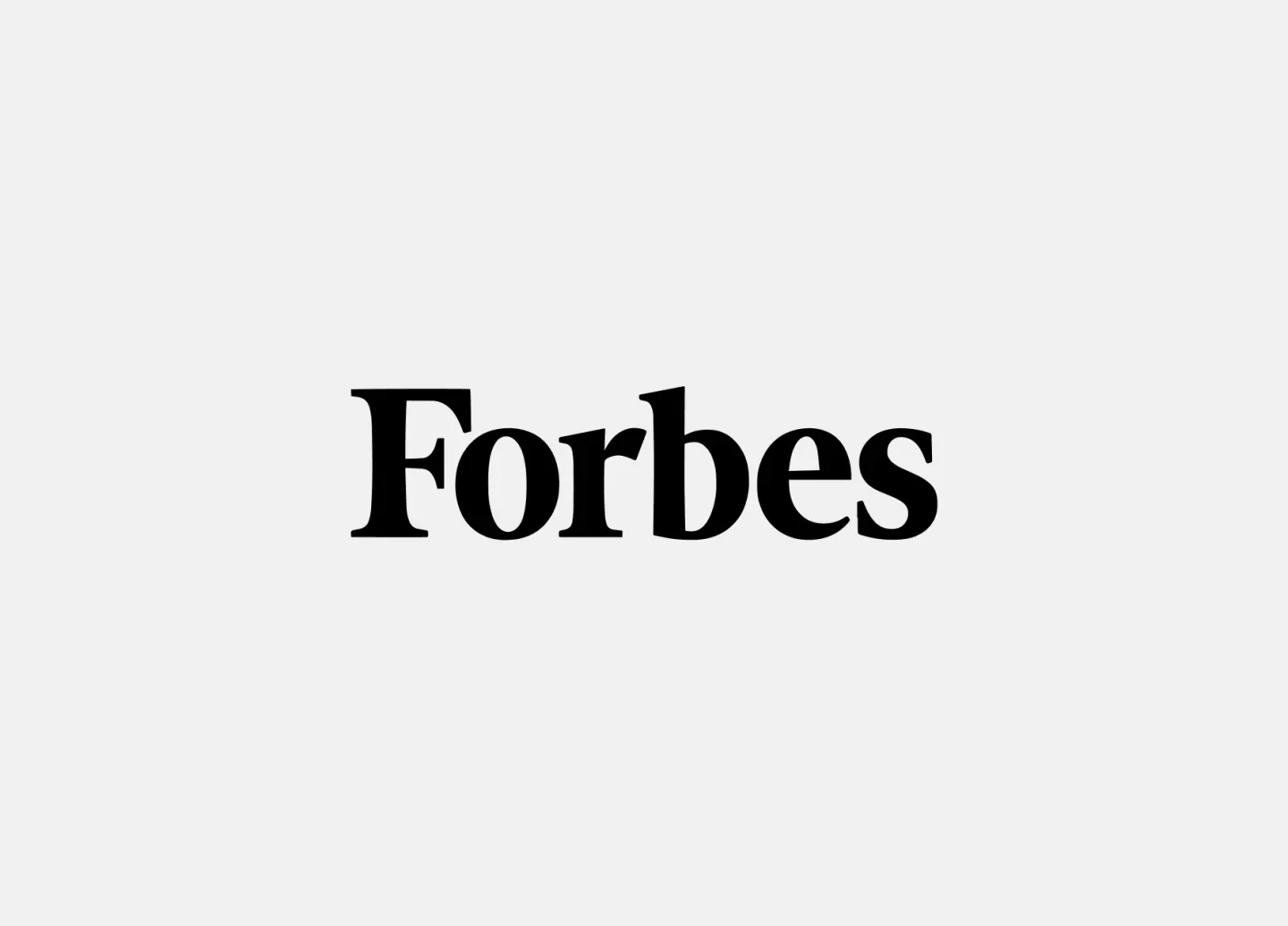Logotipo da Forbes