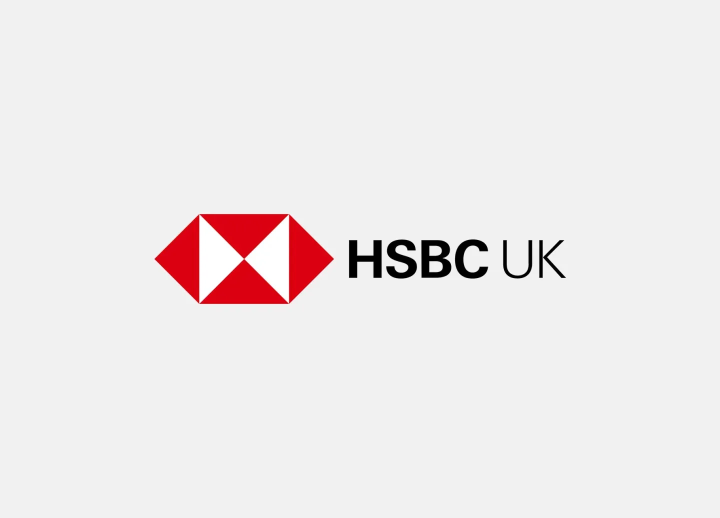 Logotipo do HSBC no Reino Unido