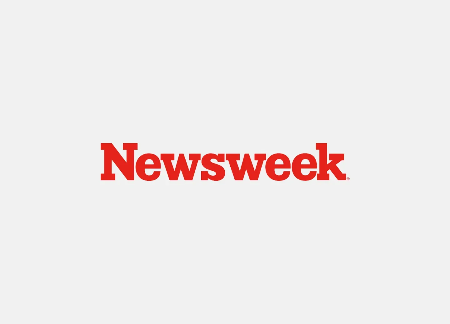 Logótipo da Newsweek