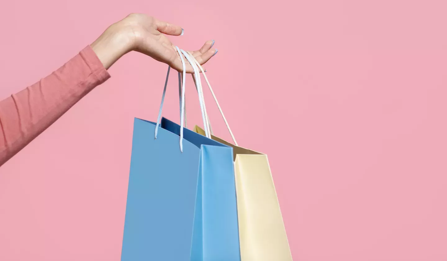 Sacolas de compras Sacolas de compras