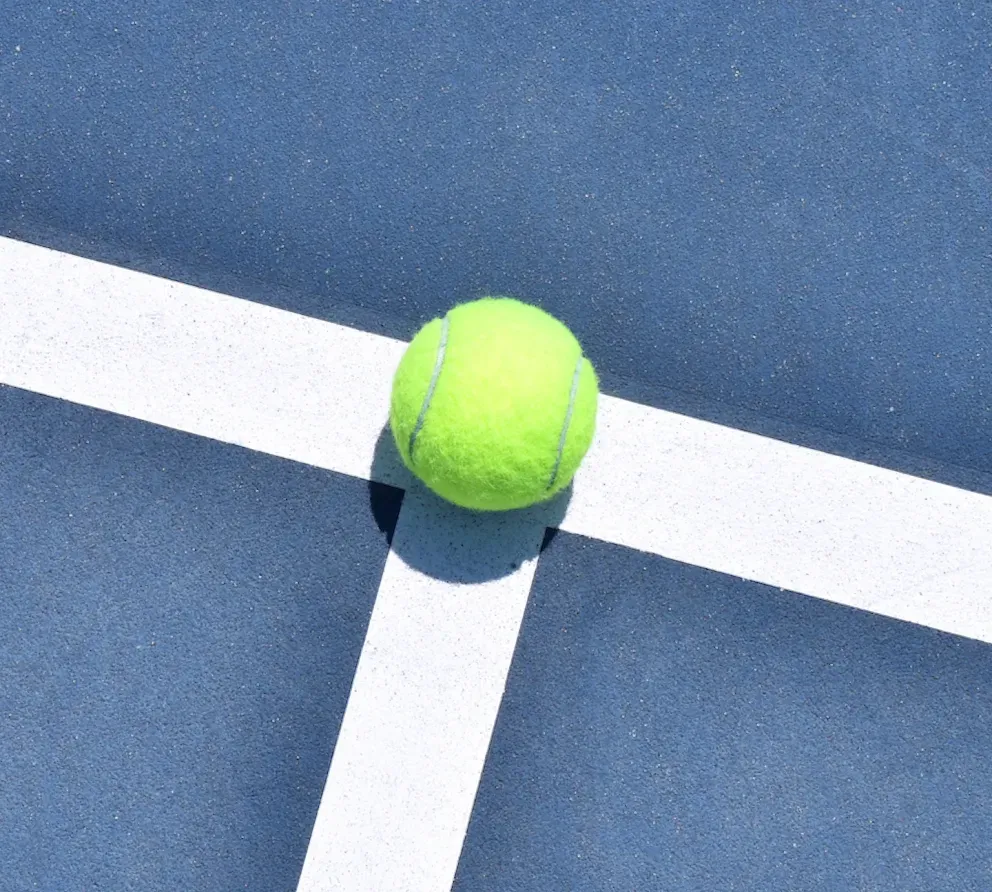 Tennisball gewinnen