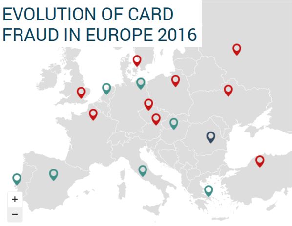 Video: What Are the Big Card Fraud Trends in Europe? European Fraud Map 2016 Video: What Are the Big Card Fraud Trends in Europe?