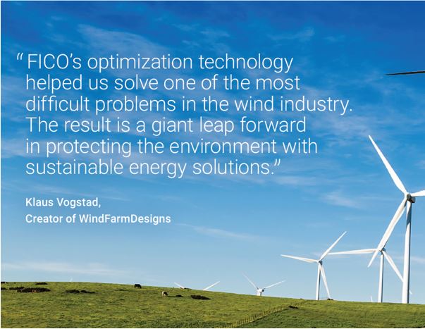 How Energy Optimization Can Make Renewables More Reliable windFarm Designs 2 How Energy Optimization Can Make Renewables More Reliable