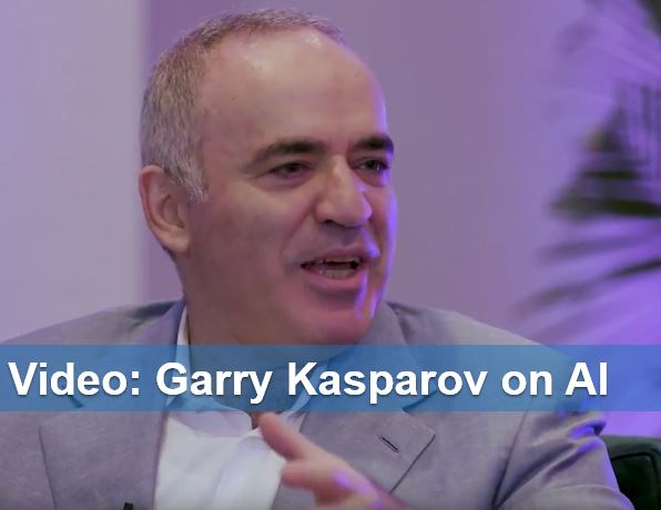 Kasparov on AI: When Deep Blue Beat Me (Video) Kasparov on AI 3 Kasparov on AI: When Deep Blue Beat Me (Video)