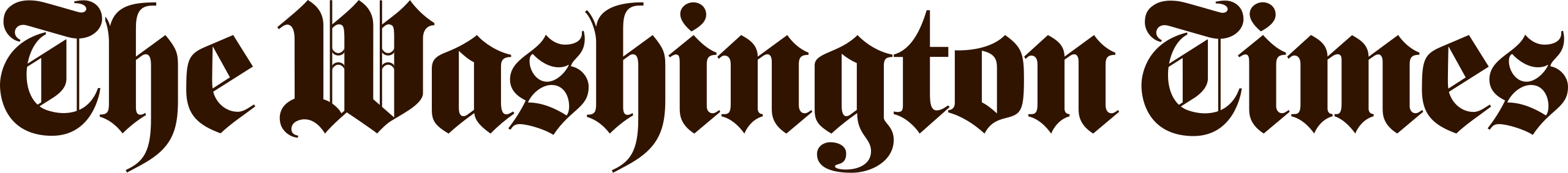Logotipo de The Washington Times