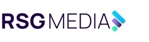 Logotipo de RSG Media Logotipo de RSG Media