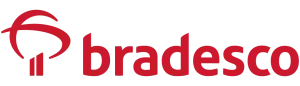 Logotipo de Bradesco Logotipo de Bradesco