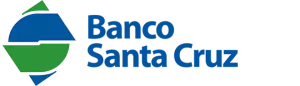 Logo del Banco Santa Cruz