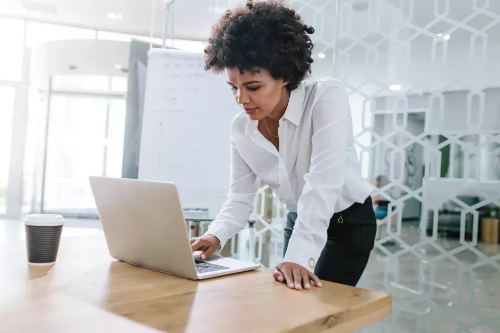 Mujer de negocios