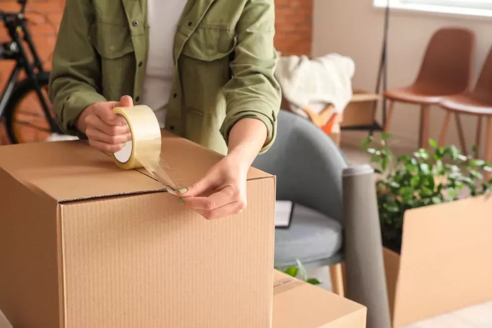 Packing boxes