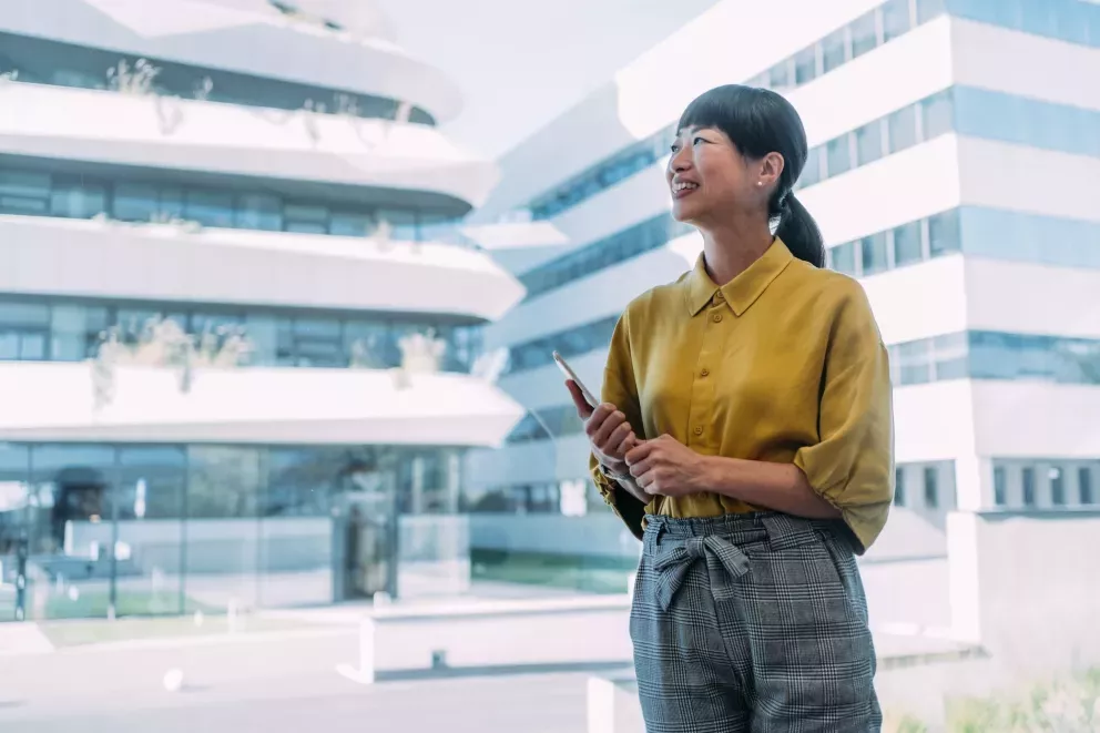 Mujer de negocios