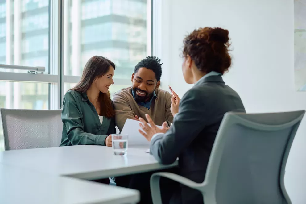Reunión de negocios