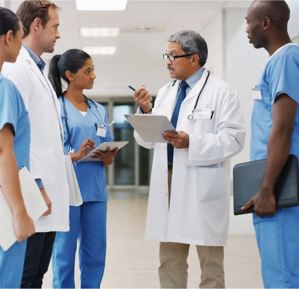Asignación de recursos médicos