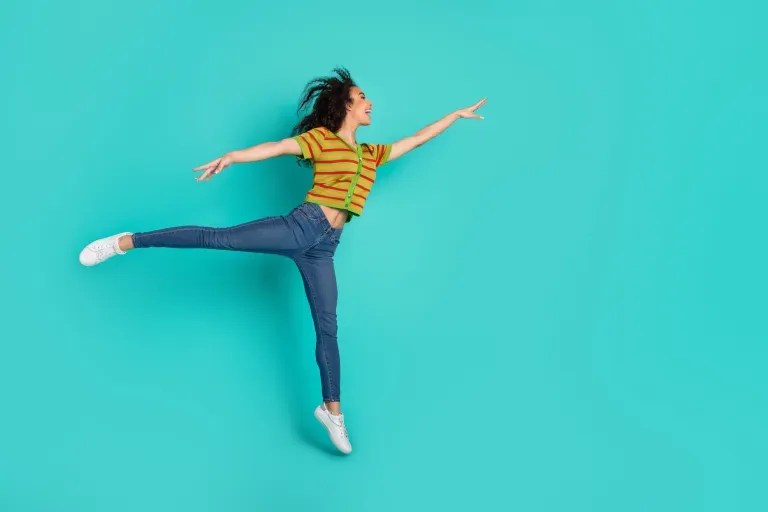 Mujer bailando