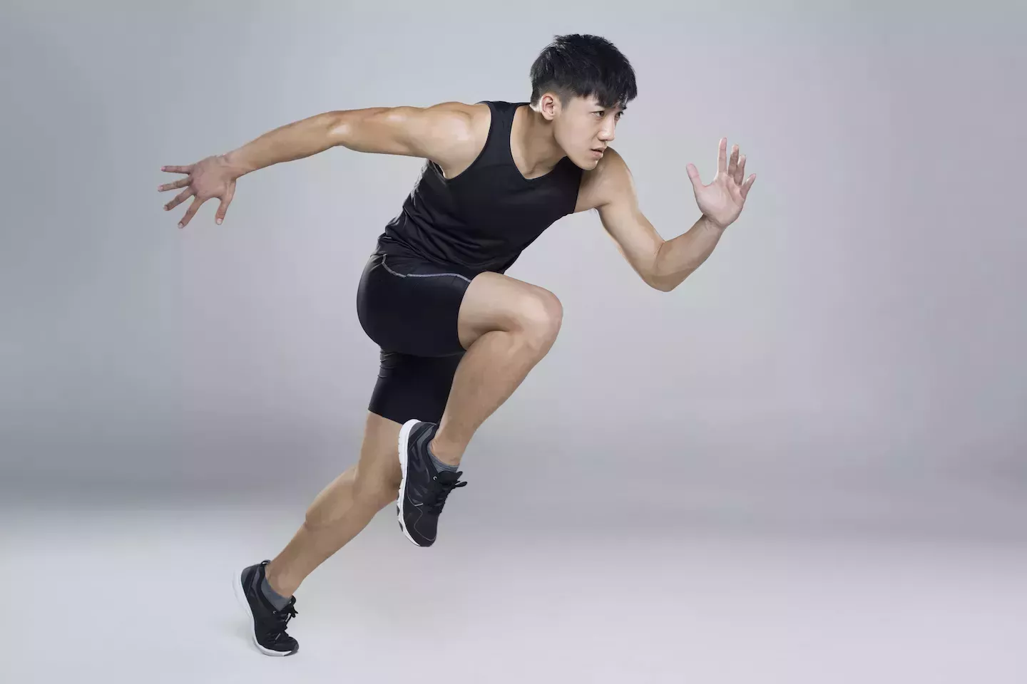 Hombre corriendo