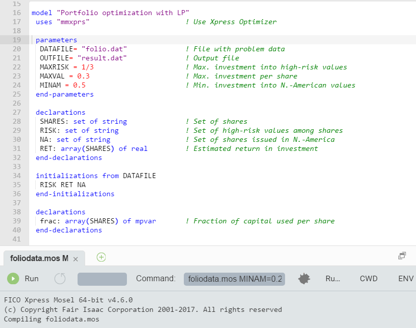 Changing model parameter settings Chap45/dataparam.png