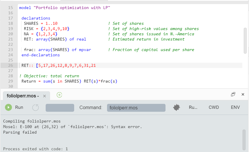Logging output with error messages Chapi123/foliolperr.png
